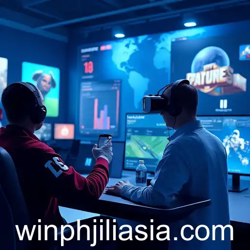 Jiliasia: Transforming the Global Gaming Landscape