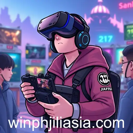 Jiliasia: Gaming Future and Present