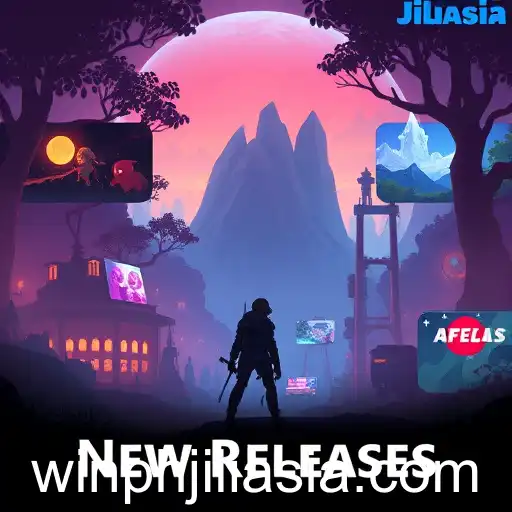 Exploring the Exciting World of New Releases with Jiliasia: A Gamer's Paradise